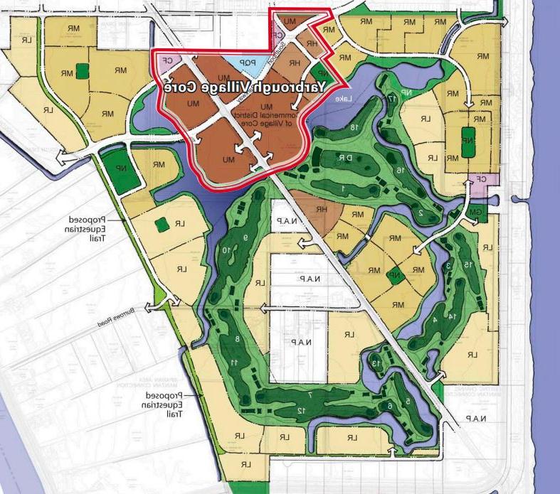 Yarbourgh Site Plan